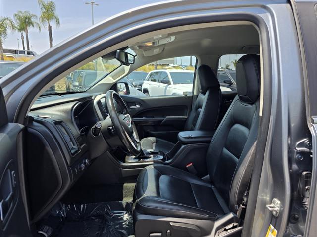 used 2018 GMC Canyon car, priced at $23,800