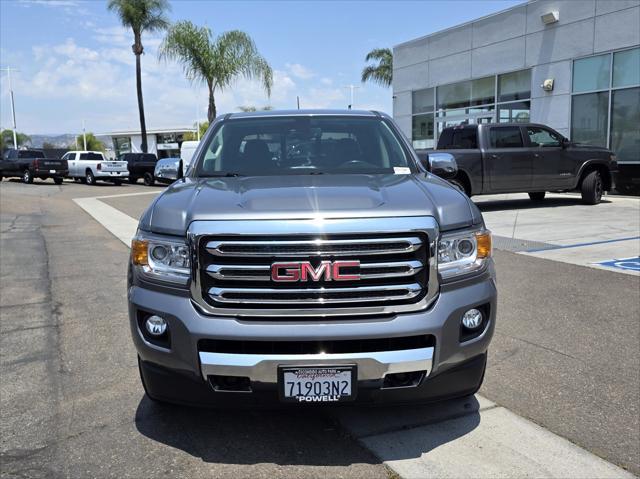 used 2018 GMC Canyon car, priced at $23,800