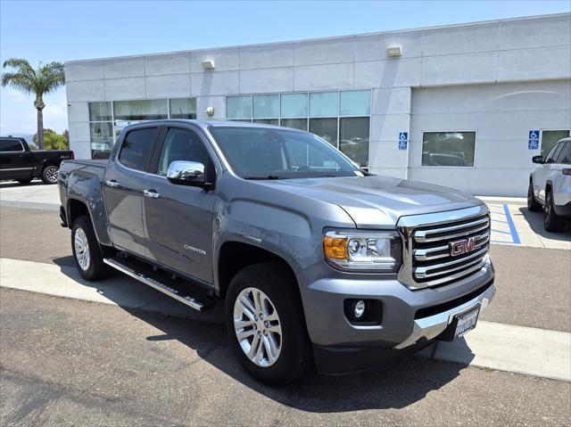 used 2018 GMC Canyon car, priced at $23,800