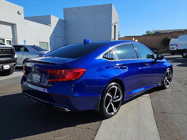 used 2019 Honda Accord car, priced at $23,900