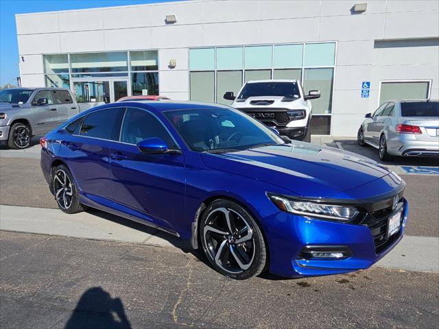 used 2019 Honda Accord car, priced at $23,900