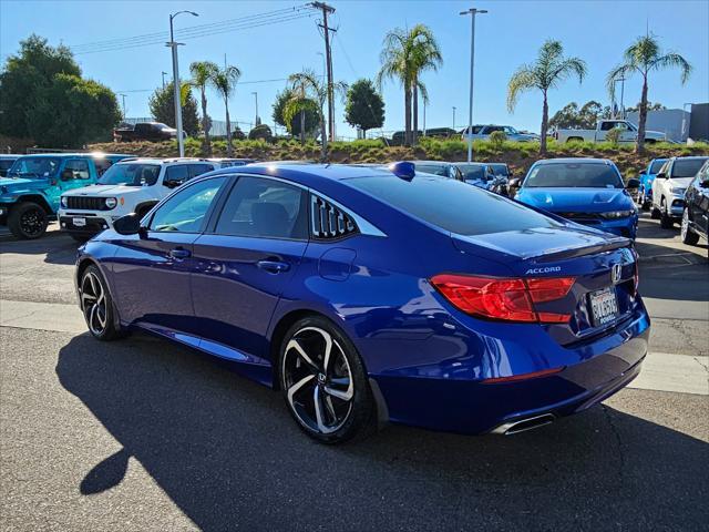 used 2019 Honda Accord car, priced at $23,900