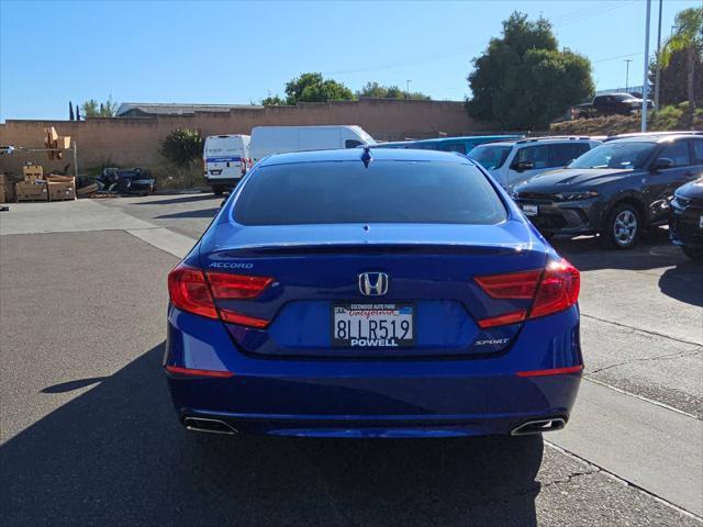 used 2019 Honda Accord car, priced at $23,900