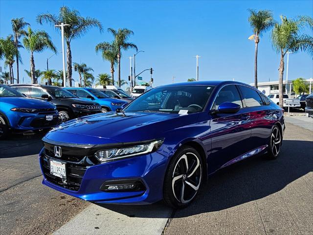 used 2019 Honda Accord car, priced at $23,900