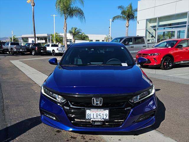 used 2019 Honda Accord car, priced at $23,900