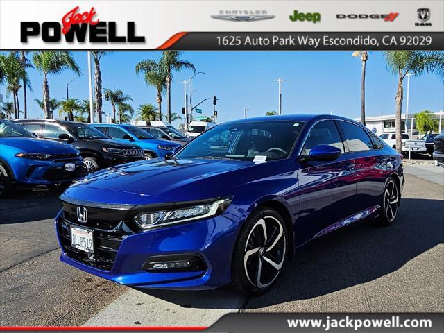 used 2019 Honda Accord car, priced at $23,900