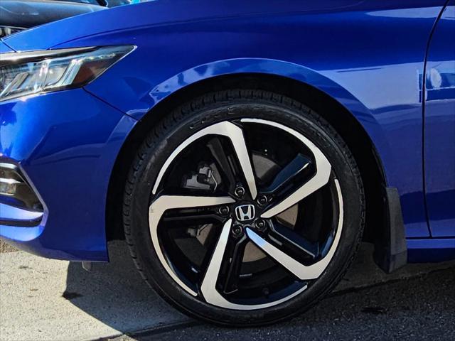 used 2019 Honda Accord car, priced at $23,900