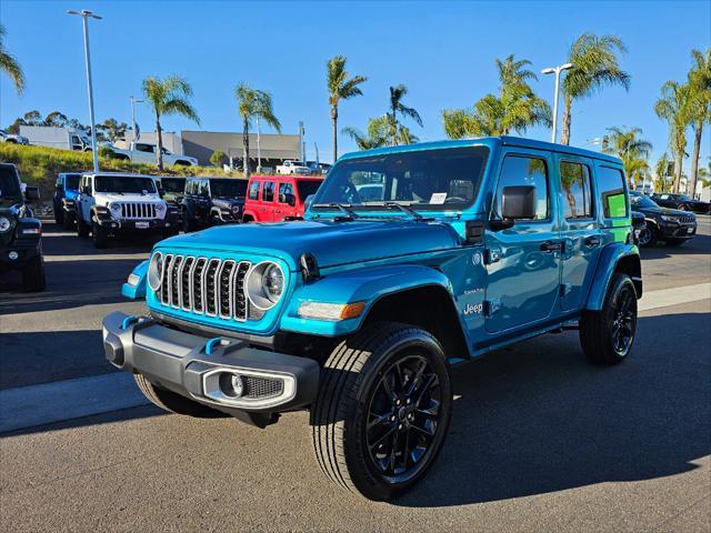 new 2024 Jeep Wrangler 4xe car, priced at $55,500