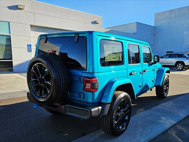 new 2024 Jeep Wrangler 4xe car, priced at $55,500