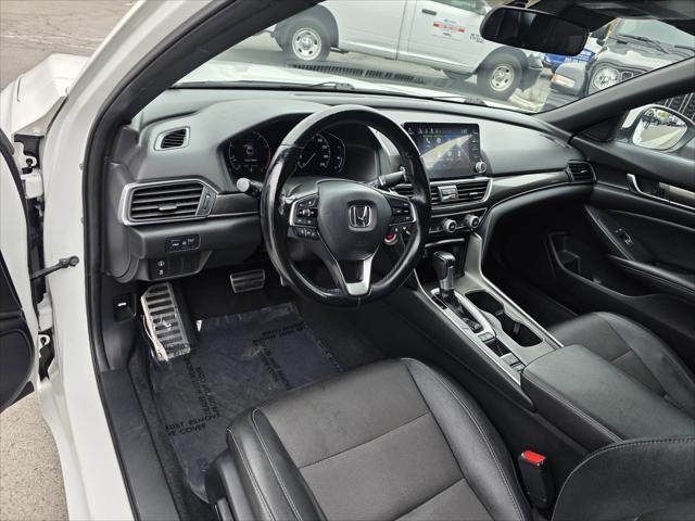 used 2019 Honda Accord car, priced at $20,900