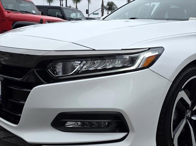 used 2019 Honda Accord car, priced at $20,900