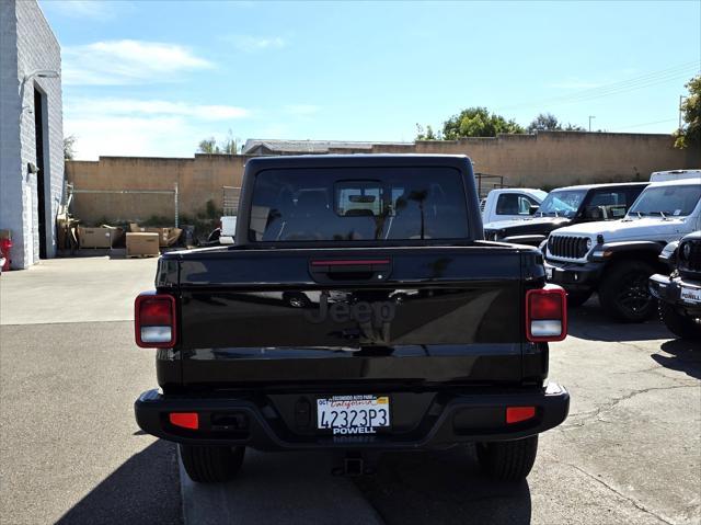 used 2023 Jeep Gladiator car, priced at $34,900