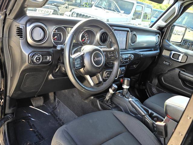 used 2023 Jeep Gladiator car, priced at $34,900