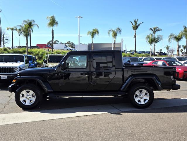 used 2023 Jeep Gladiator car, priced at $34,900