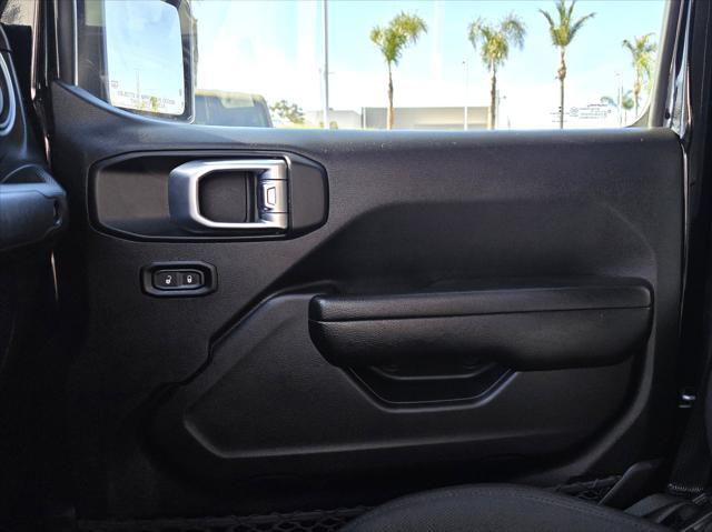 used 2023 Jeep Gladiator car, priced at $34,900