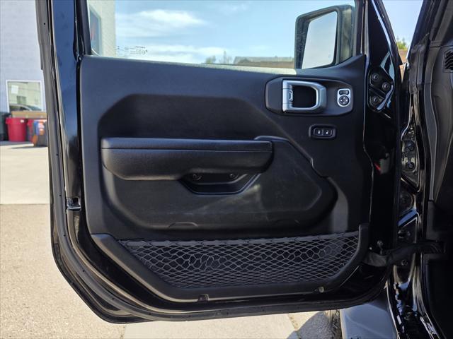 used 2023 Jeep Gladiator car, priced at $34,900