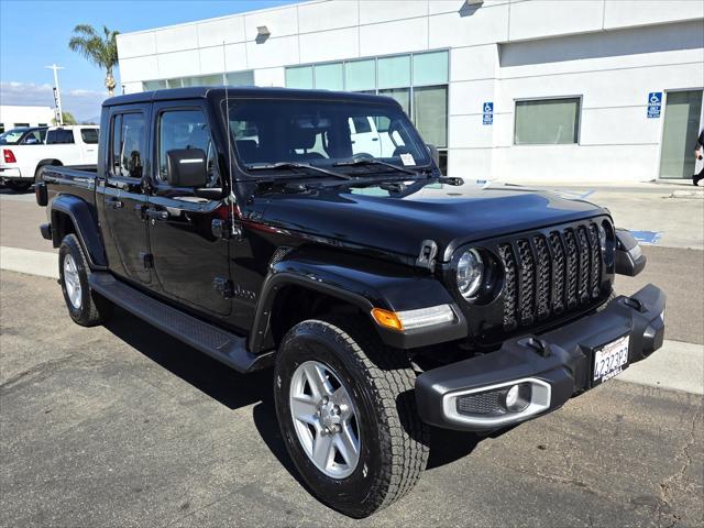 used 2023 Jeep Gladiator car, priced at $34,900