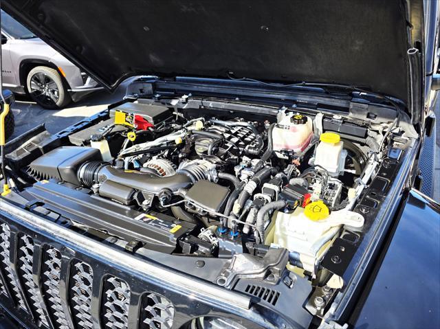 used 2023 Jeep Gladiator car, priced at $34,900
