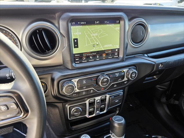used 2023 Jeep Gladiator car, priced at $34,900