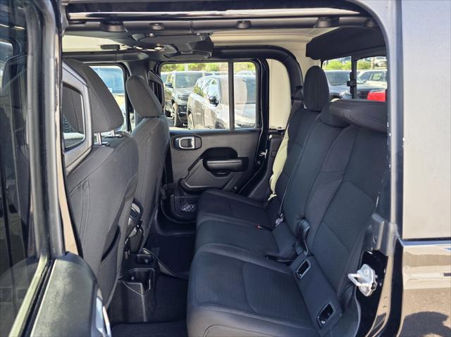 used 2023 Jeep Gladiator car, priced at $34,900