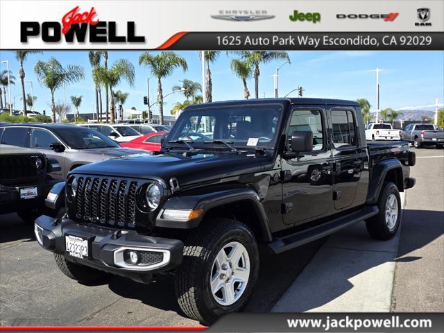 used 2023 Jeep Gladiator car, priced at $34,900