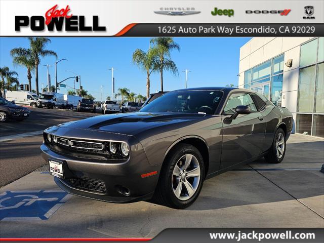 used 2018 Dodge Challenger car, priced at $19,900