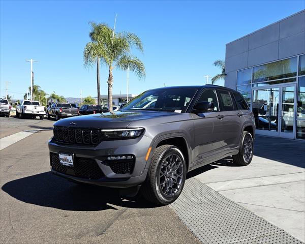 new 2025 Jeep Grand Cherokee car, priced at $73,220