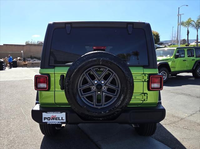 new 2025 Jeep Wrangler car, priced at $44,500
