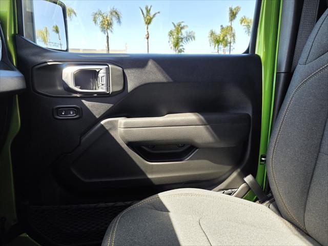 new 2025 Jeep Wrangler car, priced at $44,500