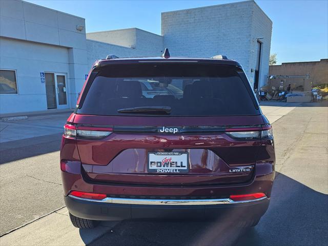 new 2025 Jeep Grand Cherokee car, priced at $44,295