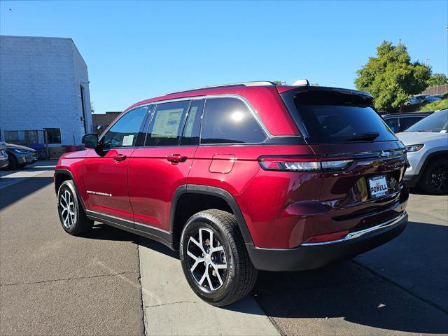 new 2025 Jeep Grand Cherokee car, priced at $44,295