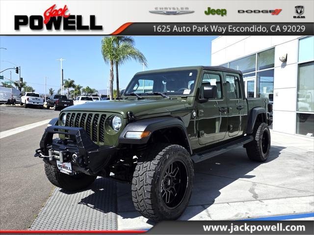 used 2021 Jeep Gladiator car, priced at $34,900