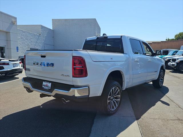 new 2025 Ram 1500 car, priced at $77,500