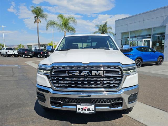 new 2025 Ram 1500 car, priced at $77,500