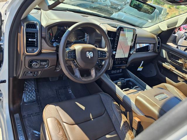 new 2025 Ram 1500 car, priced at $77,500