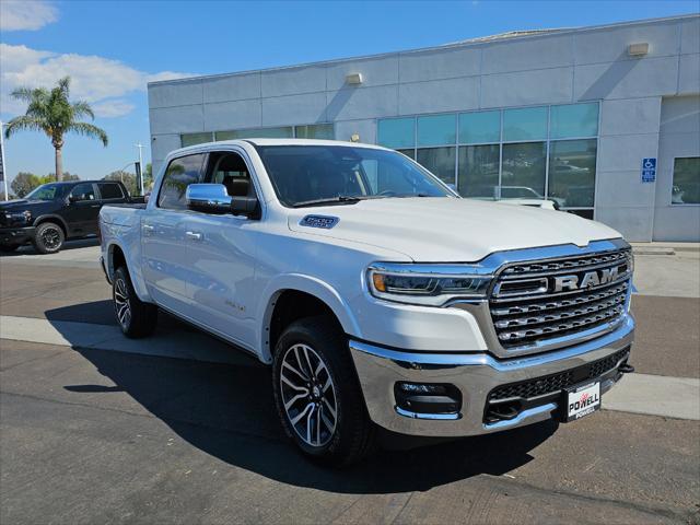 new 2025 Ram 1500 car, priced at $77,500