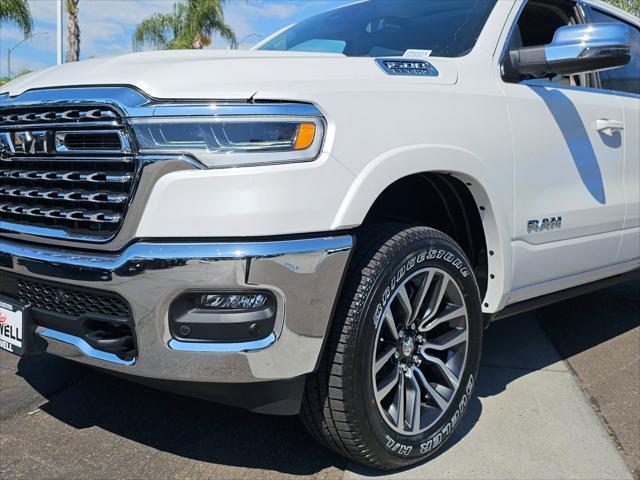 new 2025 Ram 1500 car, priced at $77,500