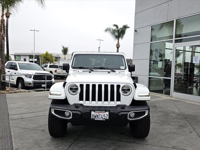 used 2021 Jeep Wrangler Unlimited 4xe car, priced at $34,900