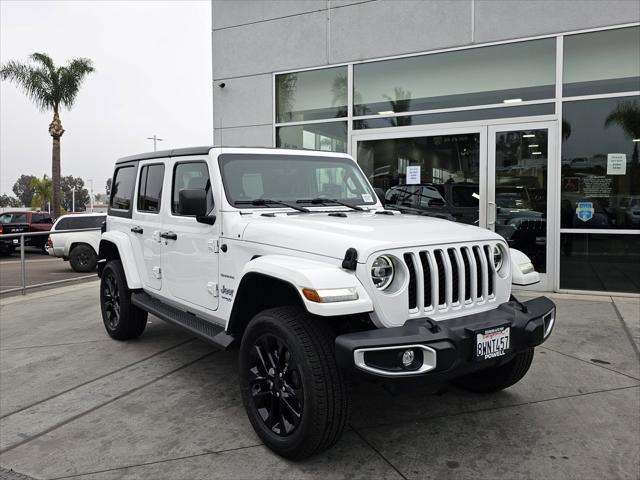 used 2021 Jeep Wrangler Unlimited 4xe car, priced at $34,900