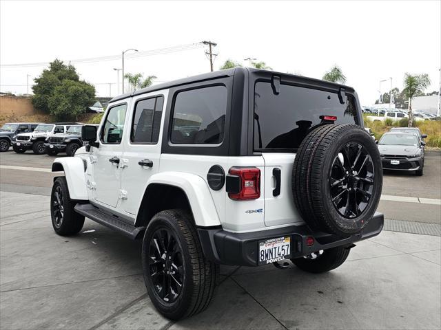 used 2021 Jeep Wrangler Unlimited 4xe car, priced at $34,900