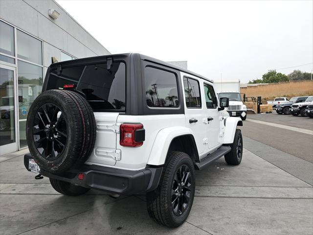 used 2021 Jeep Wrangler Unlimited 4xe car, priced at $34,900