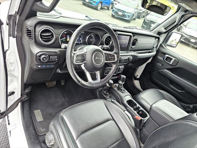 used 2021 Jeep Wrangler Unlimited 4xe car, priced at $34,900