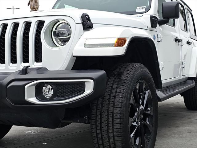 used 2021 Jeep Wrangler Unlimited 4xe car, priced at $34,900