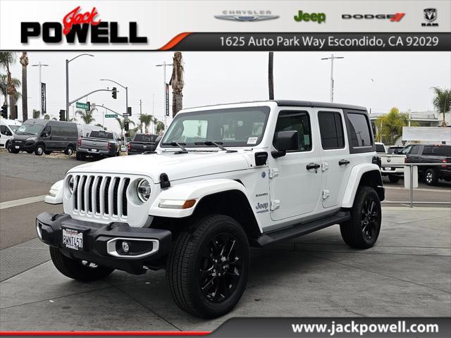 used 2021 Jeep Wrangler Unlimited 4xe car, priced at $34,900