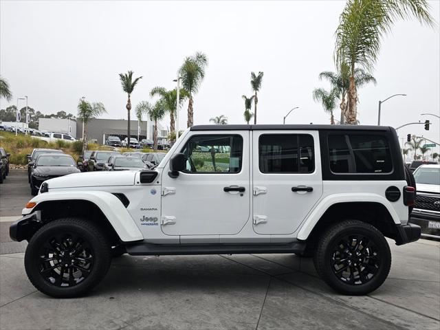 used 2021 Jeep Wrangler Unlimited 4xe car, priced at $34,900