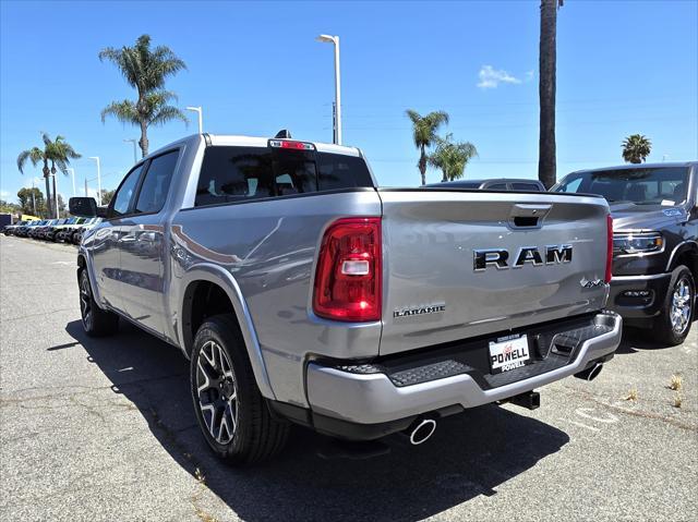 new 2025 Ram 1500 car, priced at $61,800