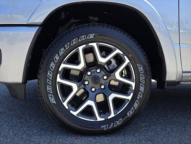 new 2025 Ram 1500 car, priced at $61,800