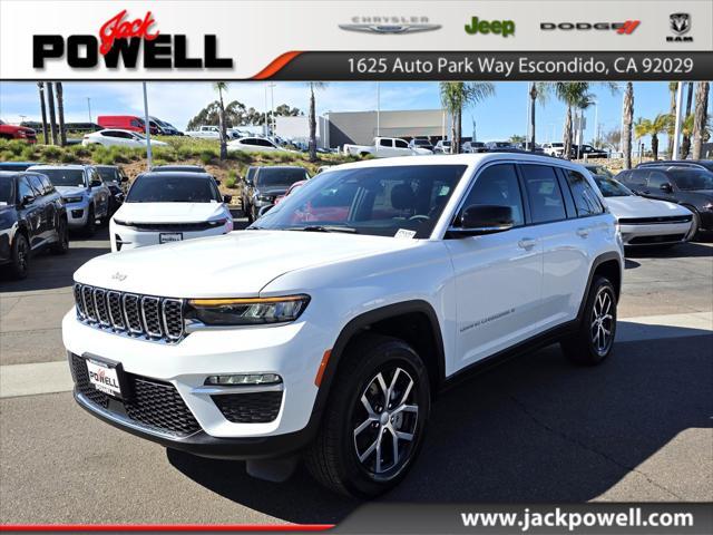 new 2025 Jeep Grand Cherokee car, priced at $44,900