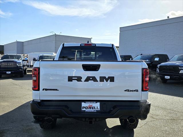 new 2025 Ram 1500 car, priced at $61,400