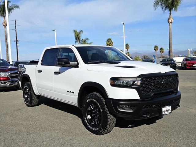 new 2025 Ram 1500 car, priced at $61,400